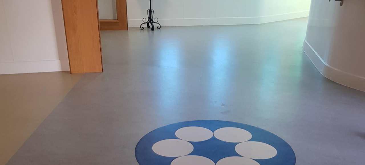 Linoleum (Marmoleum) Hanaura Flooring